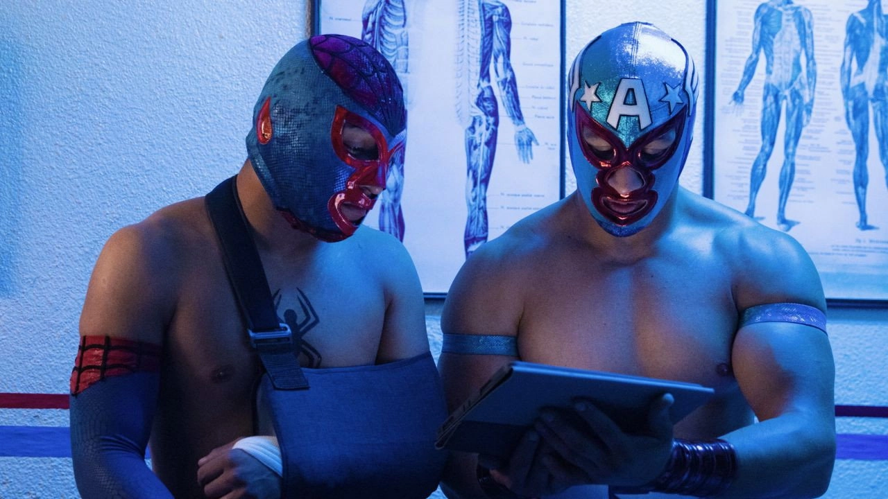 Marvel Lucha Libre Edition: El origen de la máscara