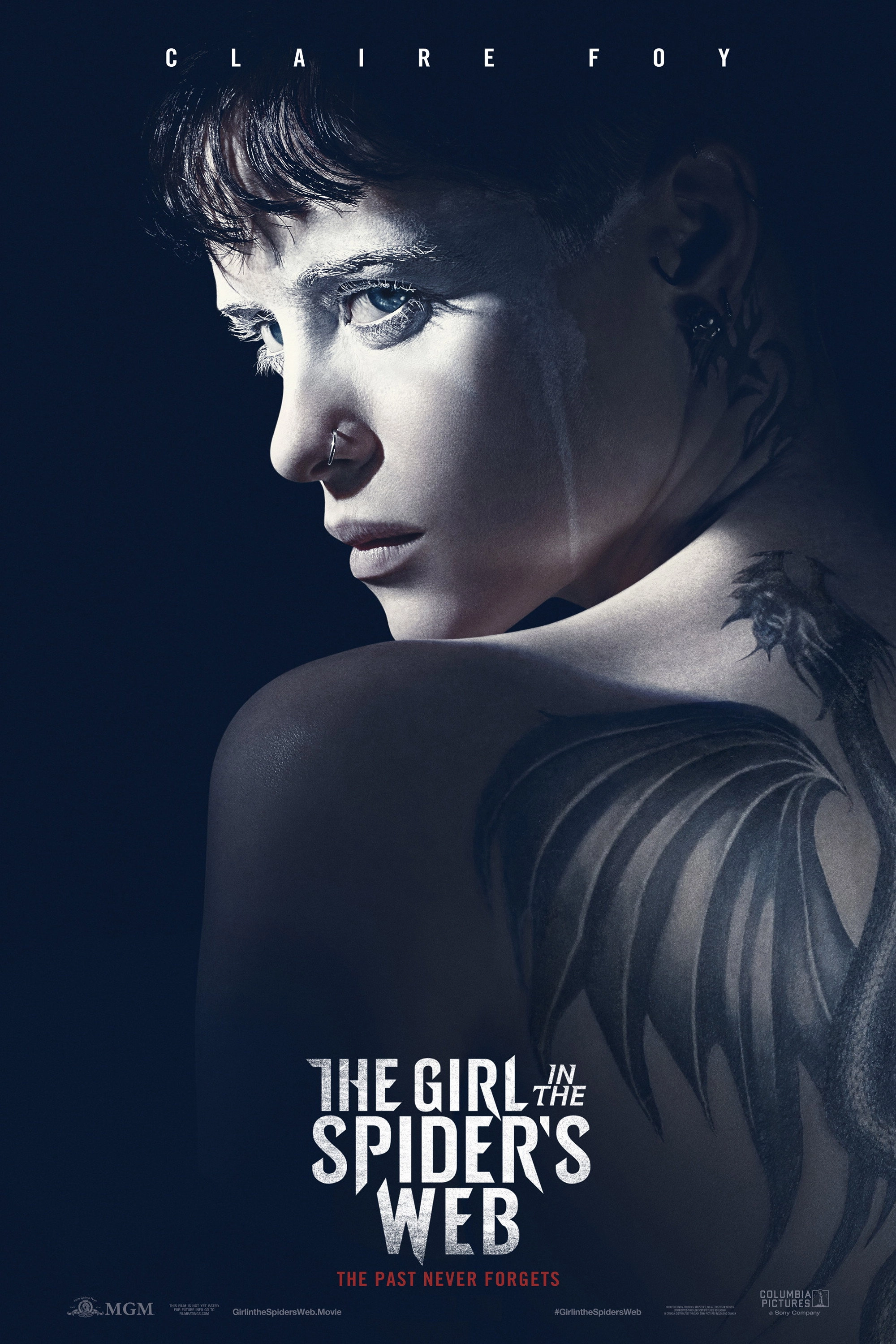 The Girl in the Spider's Web