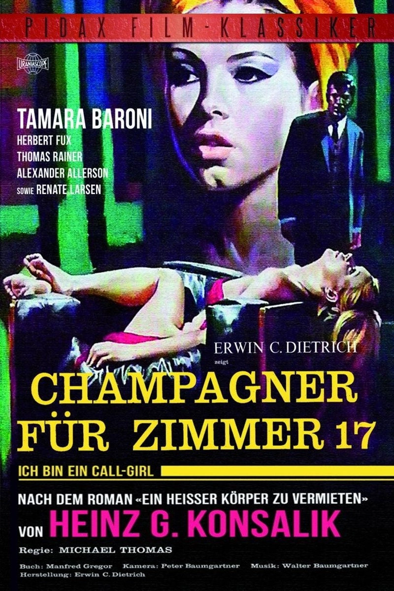 Champagne for Room 17
