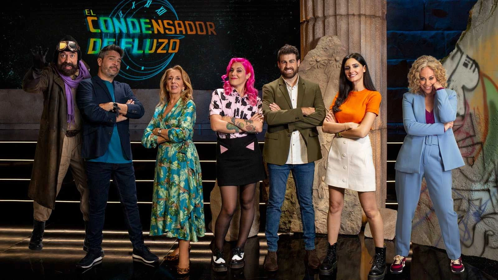 El condensador de fluzo