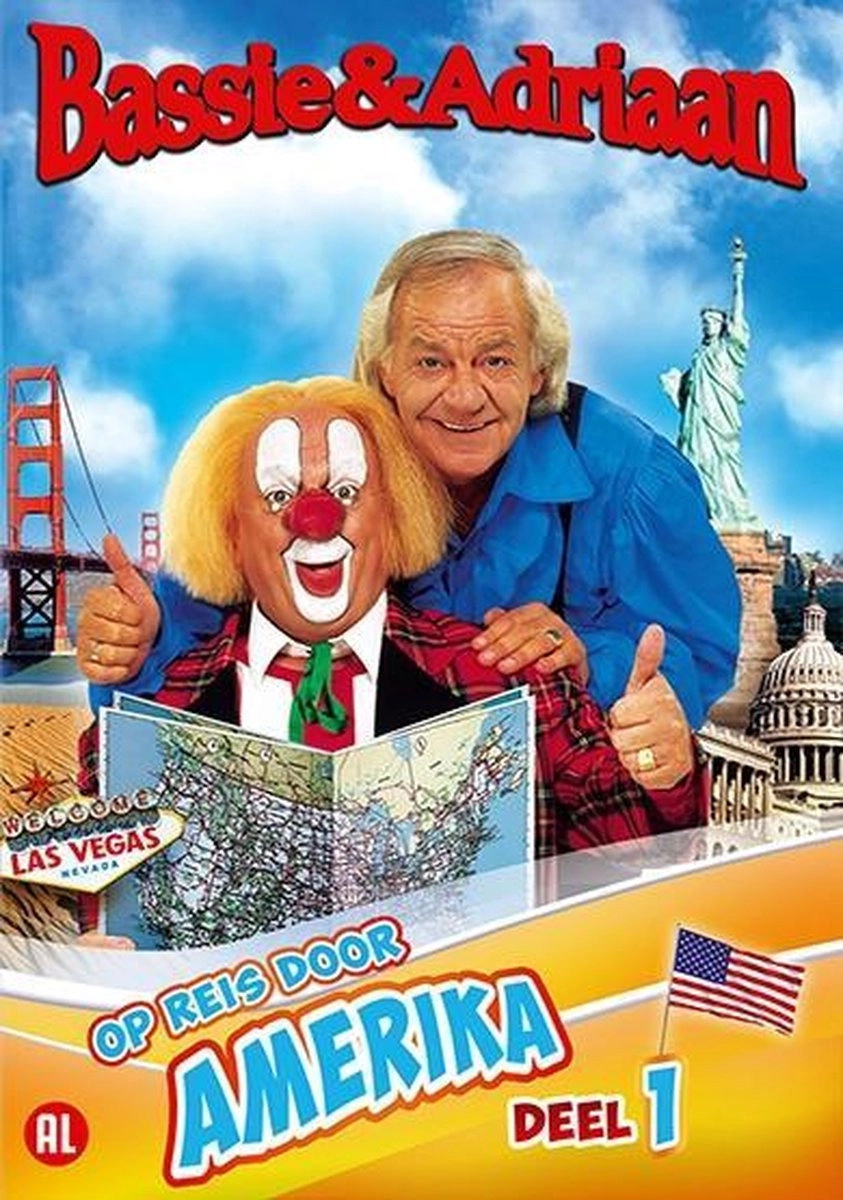 Bassie & Adriaan: Op Reis Door Amerika Deel 1