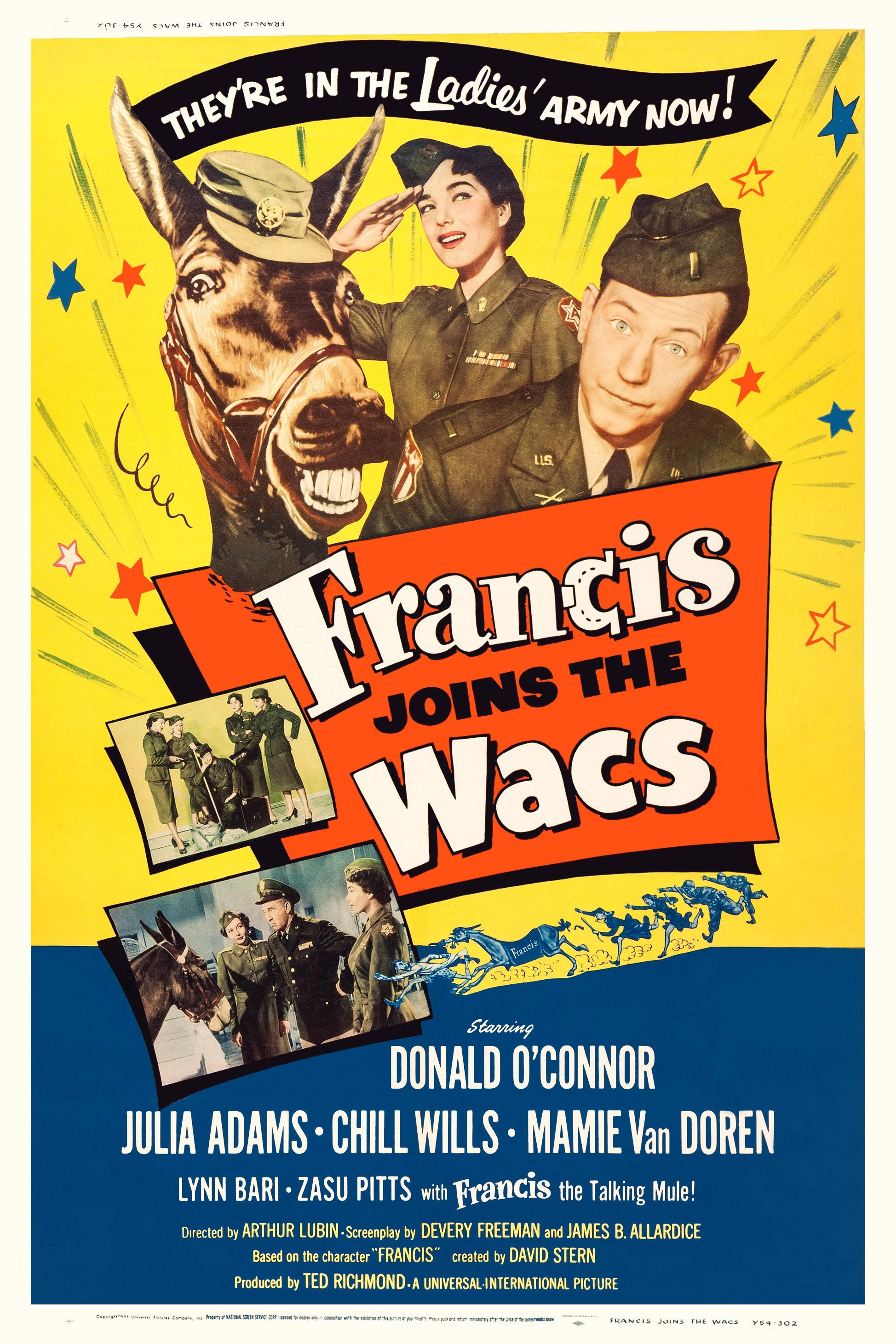 Francis Joins the WACS