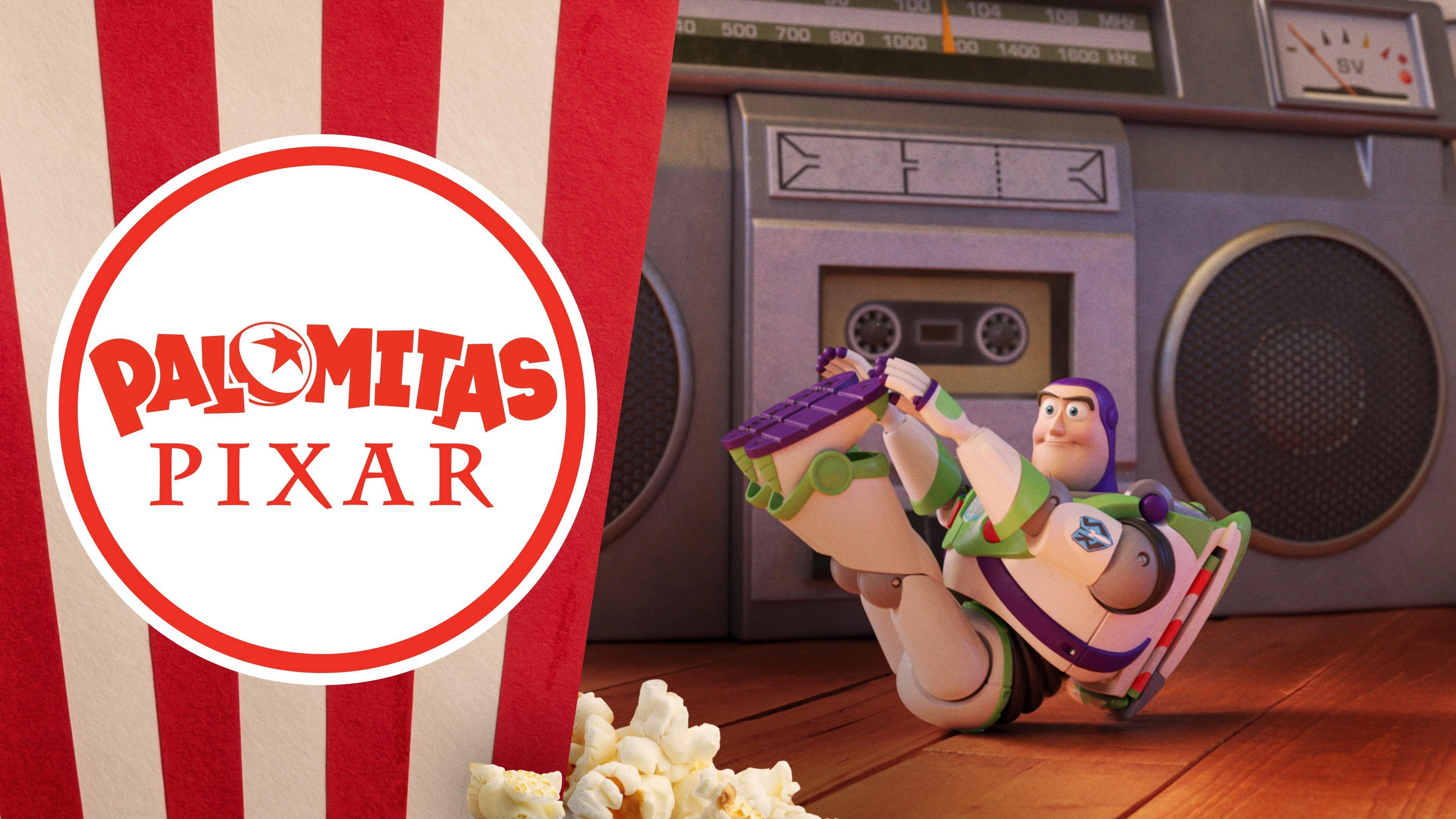 Pixar Popcorn