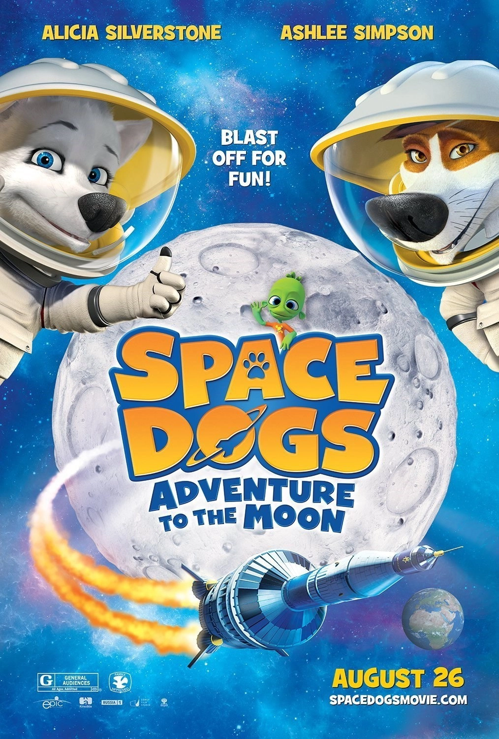 Space Dogs 2