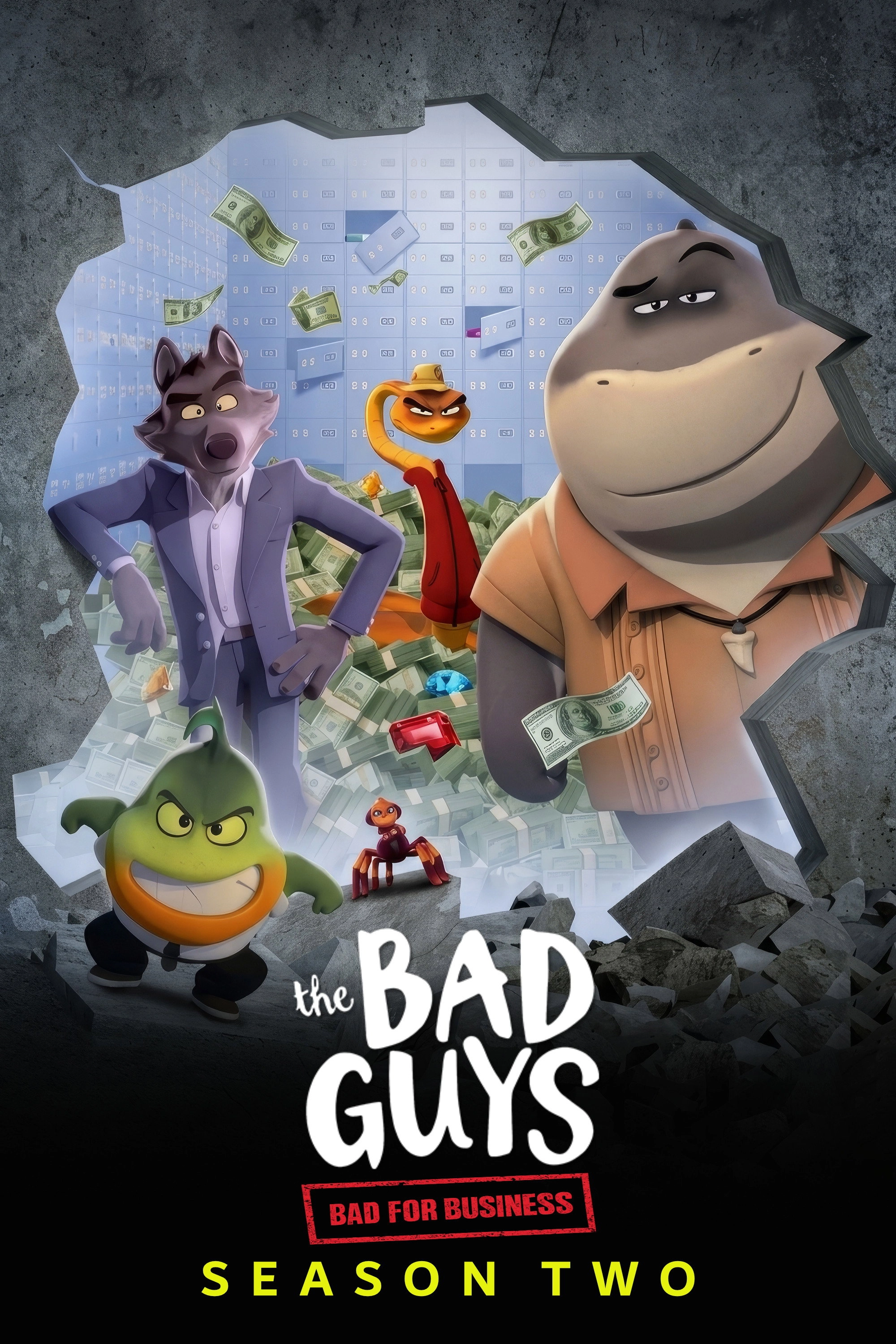 The Bad Guys: The Series