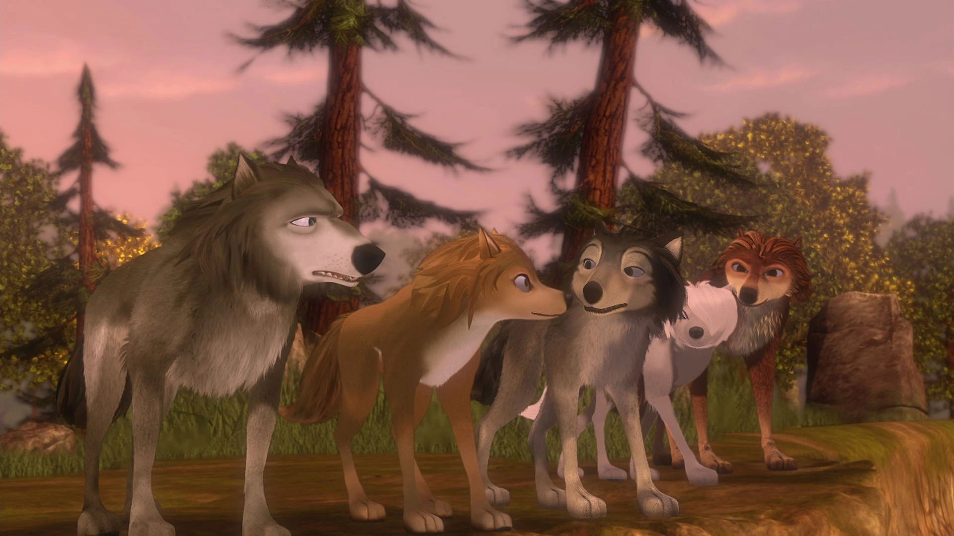 Alpha and Omega 2: A Howl-iday Adventure