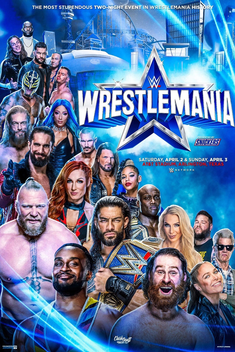 WWE WrestleMania 38: Saturday