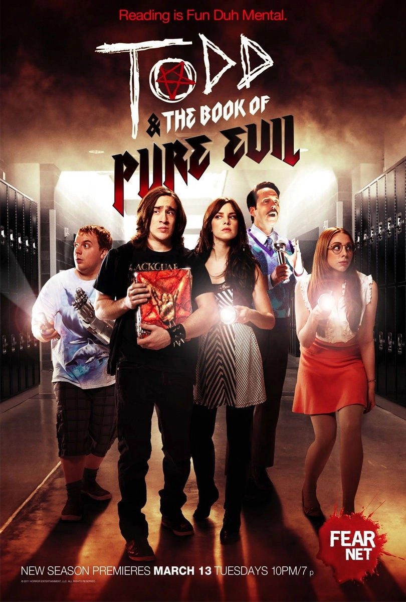Todd and the Book of Pure Evil