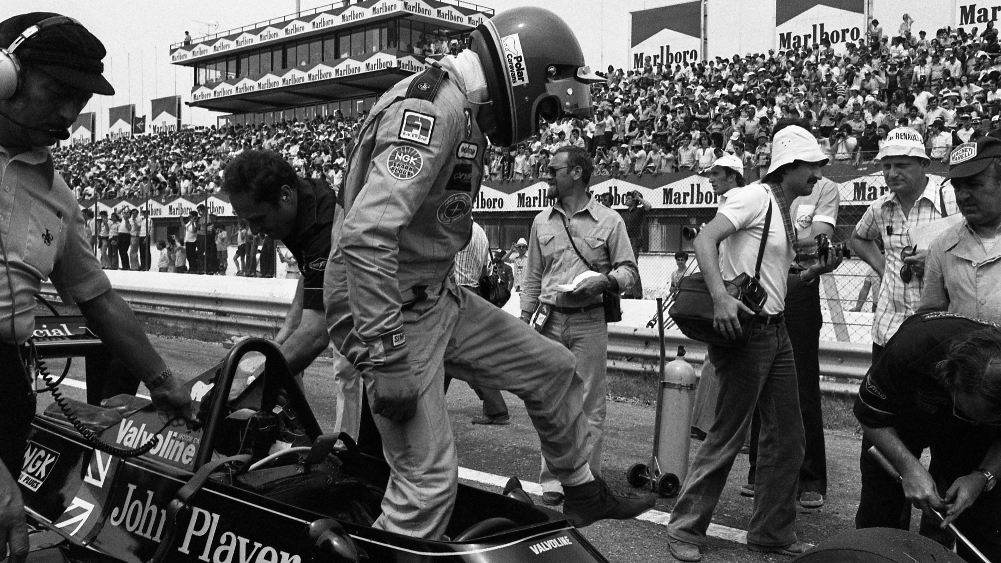Superswede: A film about Ronnie Peterson