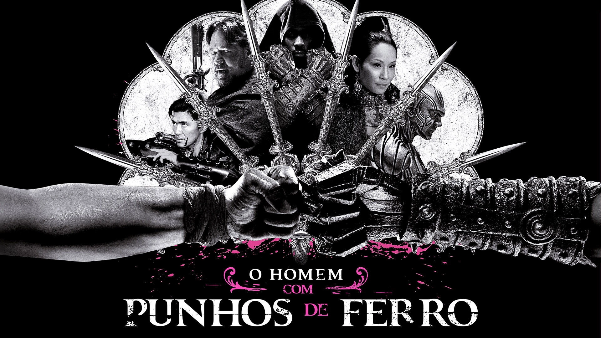 The Man with the Iron Fists