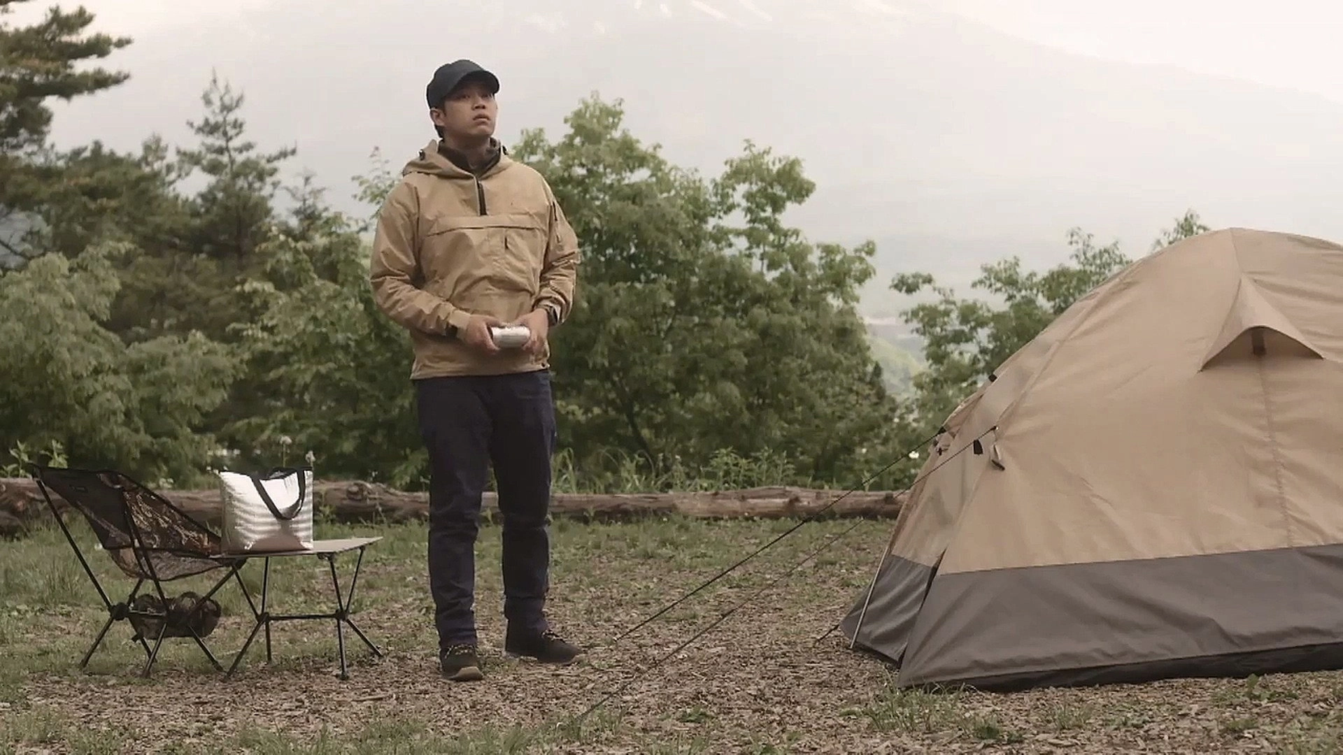Eat And Sleep at Camp Alone