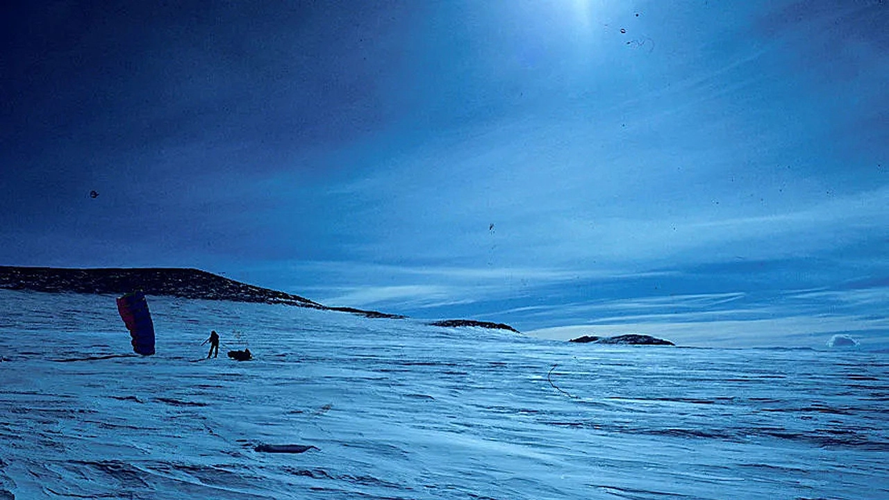 Through the Homeland of Ice and Storms