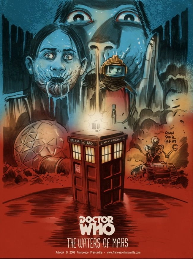 Doctor Who: The Waters of Mars
