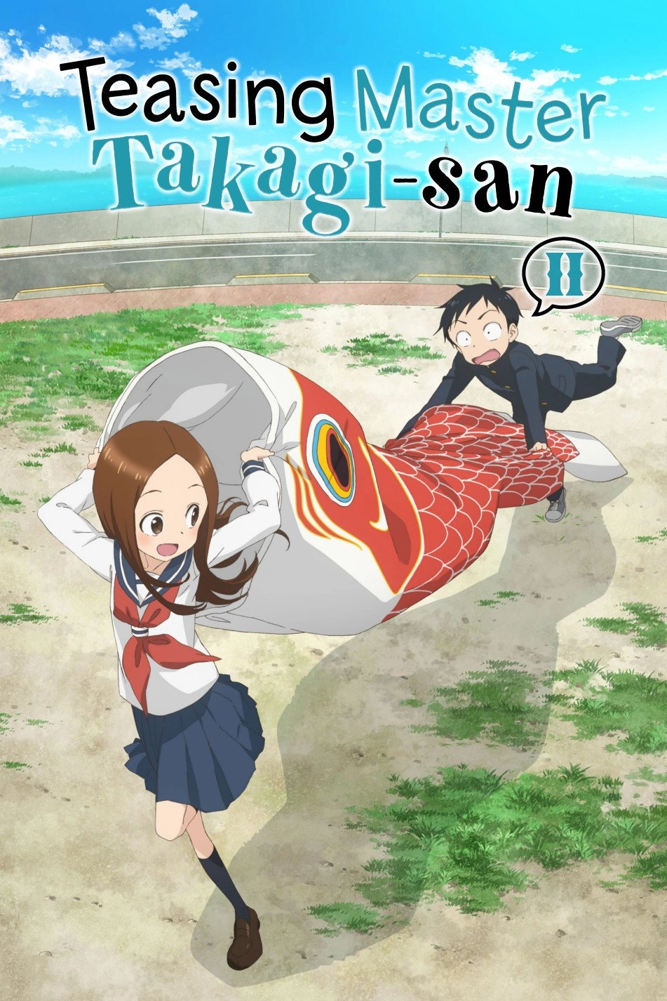 Teasing Master Takagi-san