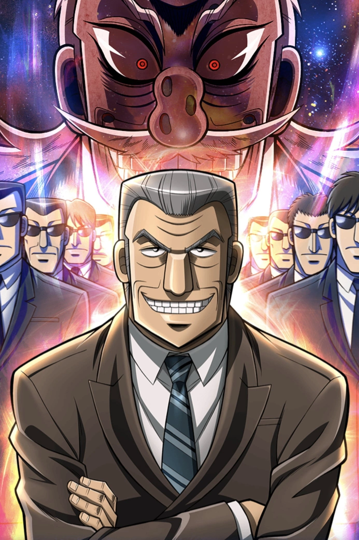 Mr. TONEGAWA Middle Management Blues