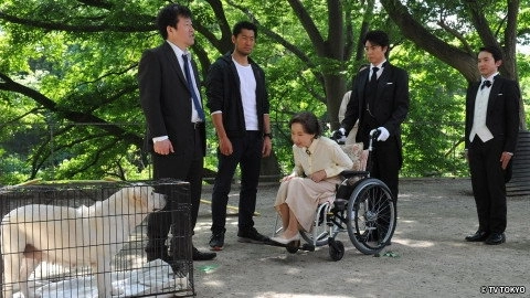 Butler Saionji’s Great Reasoning