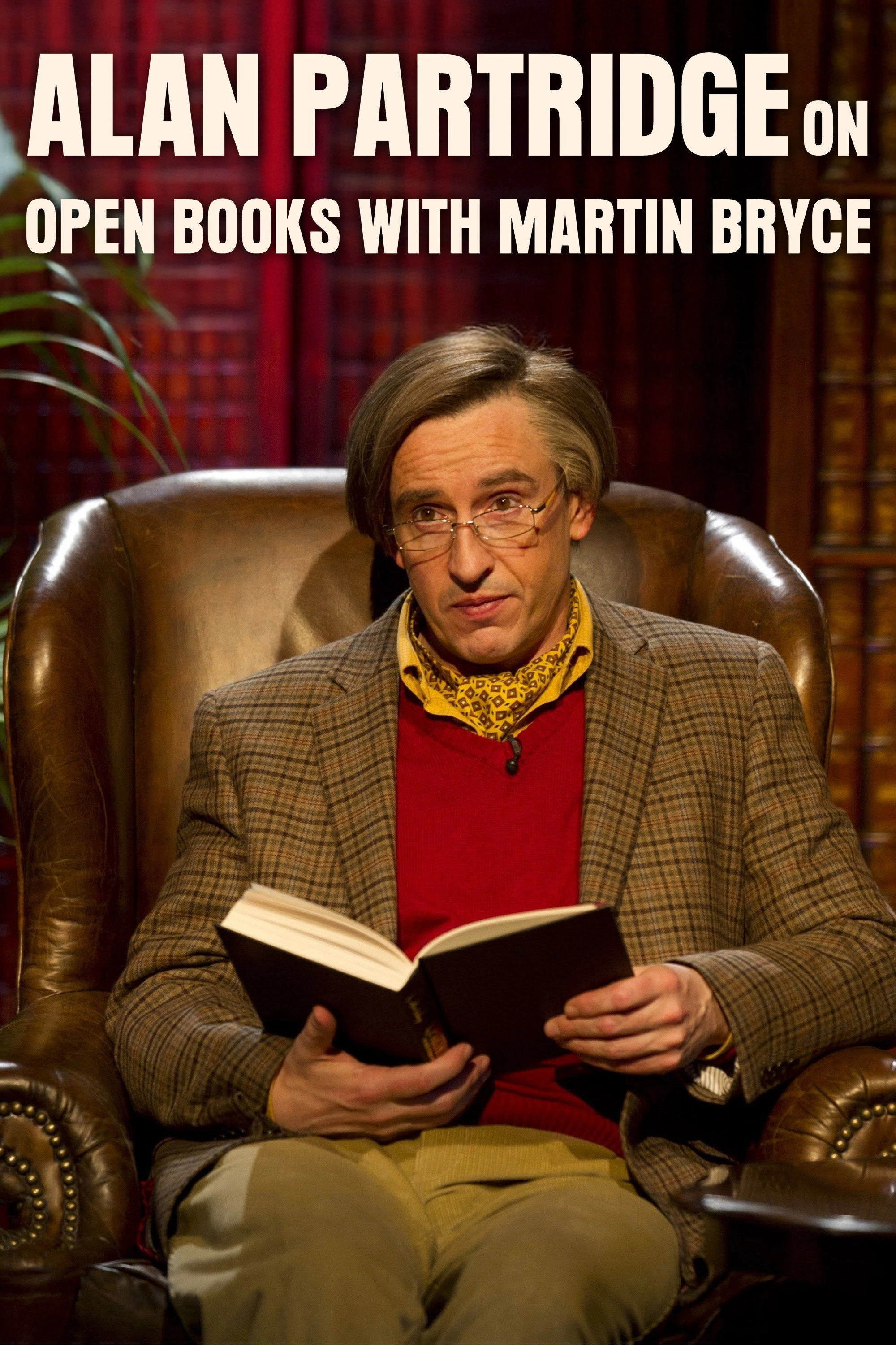 Alan Partridge on Open Books with Martin Bryce