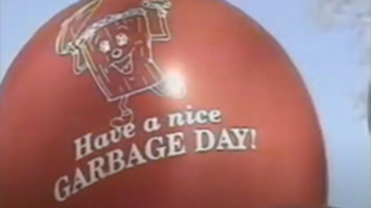 Garbage Day!