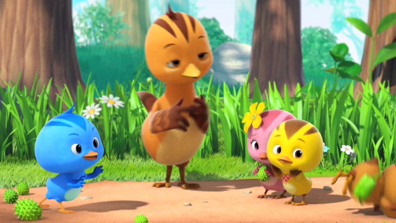 Cute Little Chicken Squad