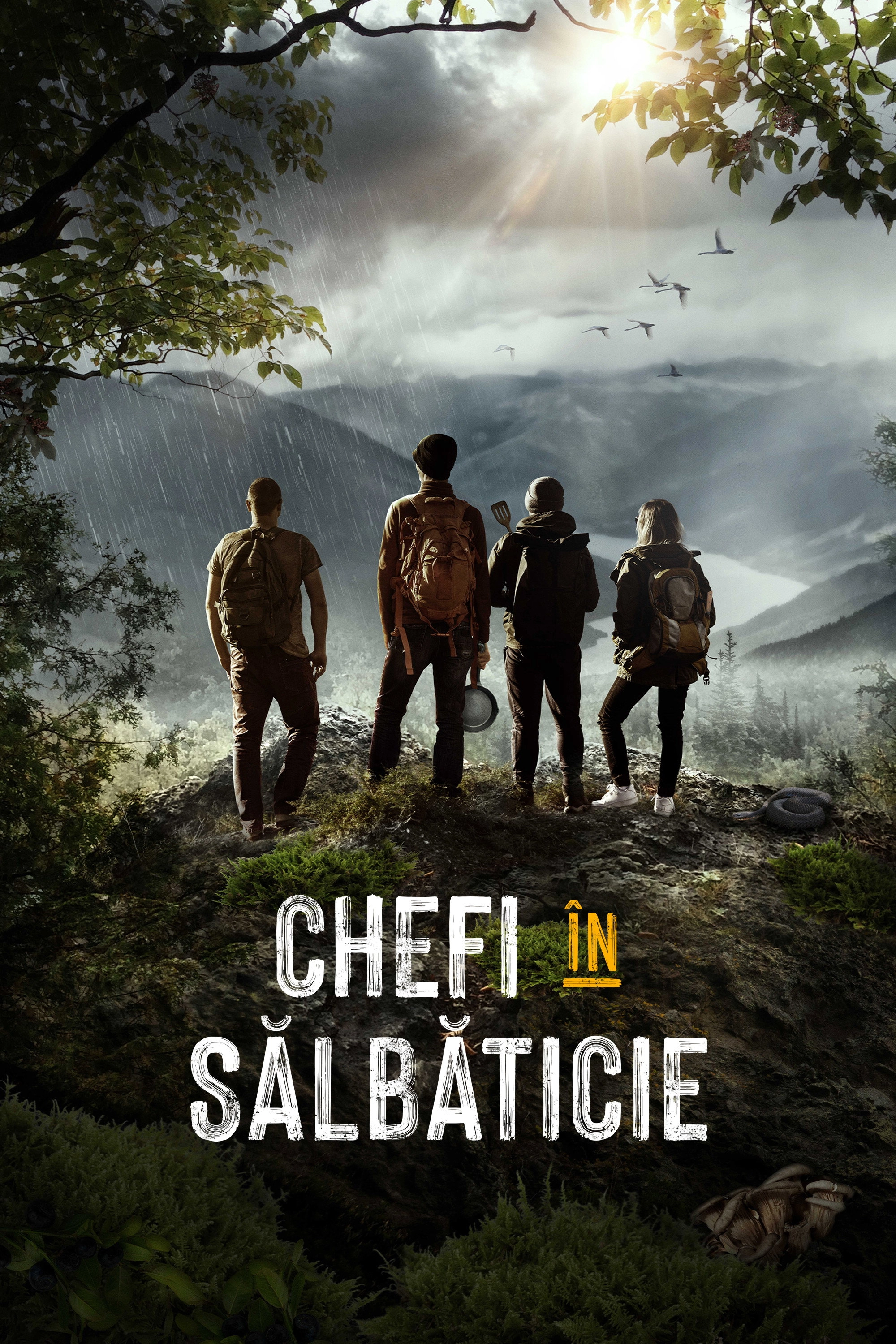 Chefs vs Wild
