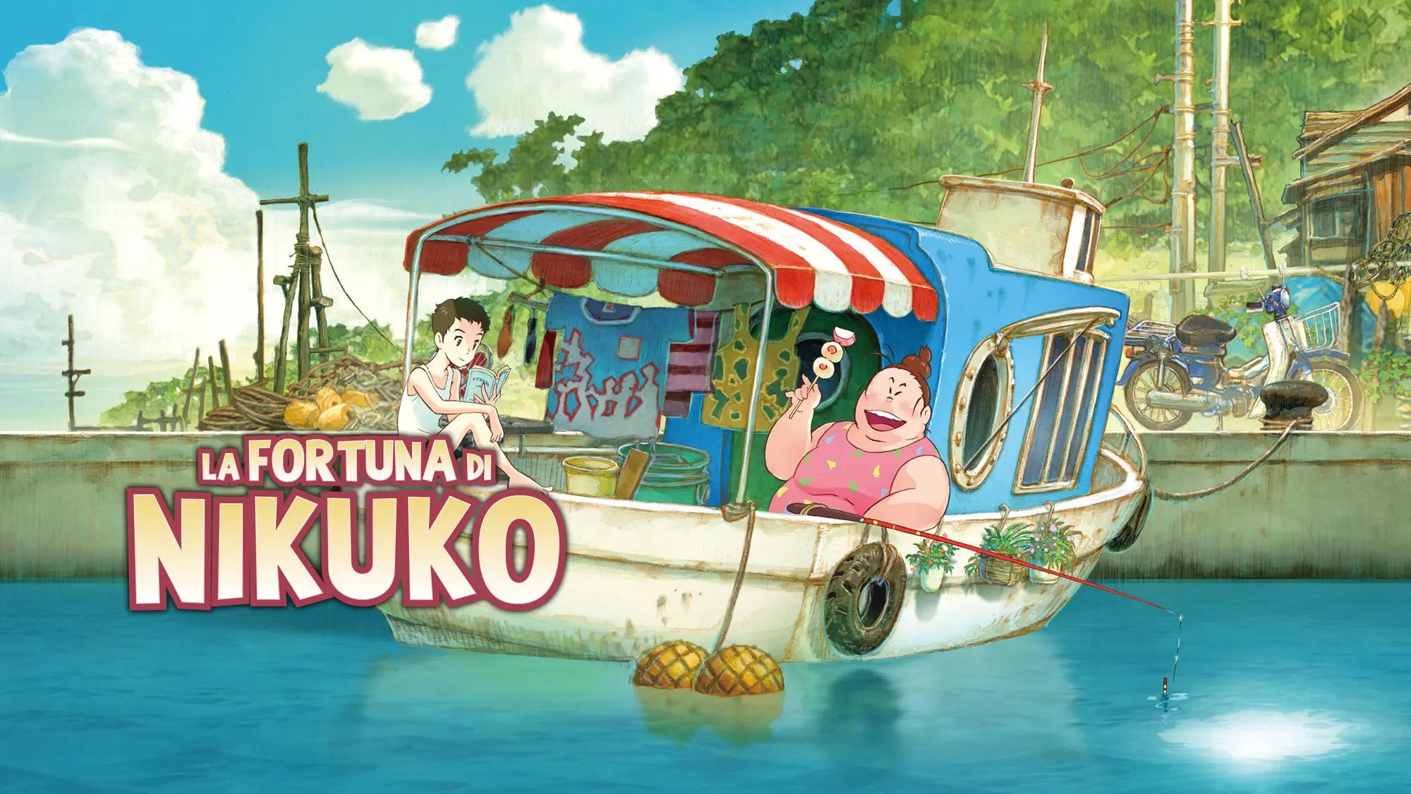 Fortune Favors Lady Nikuko