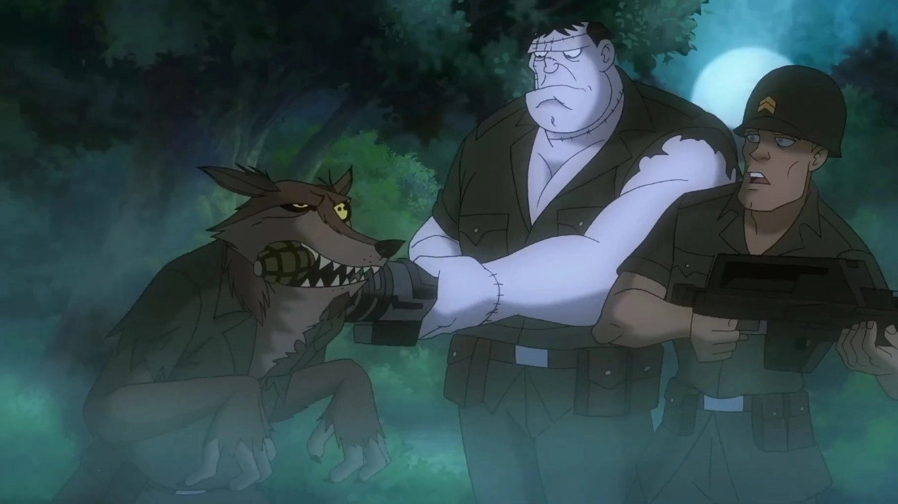 The Creature Commandos