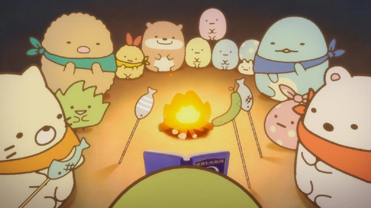 Sumikko Gurashi: The Little Wizard in the Blue Moonlight