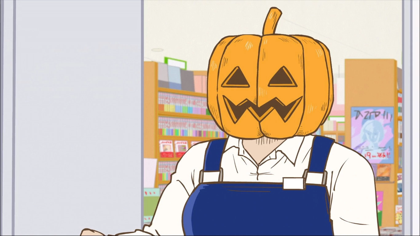 Skull-face Bookseller Honda-san