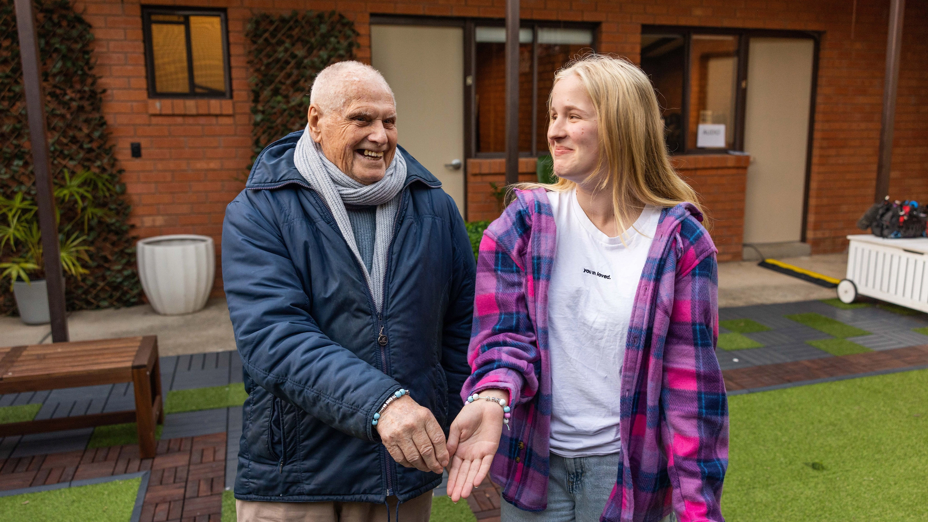 Old People's Home for Teenagers