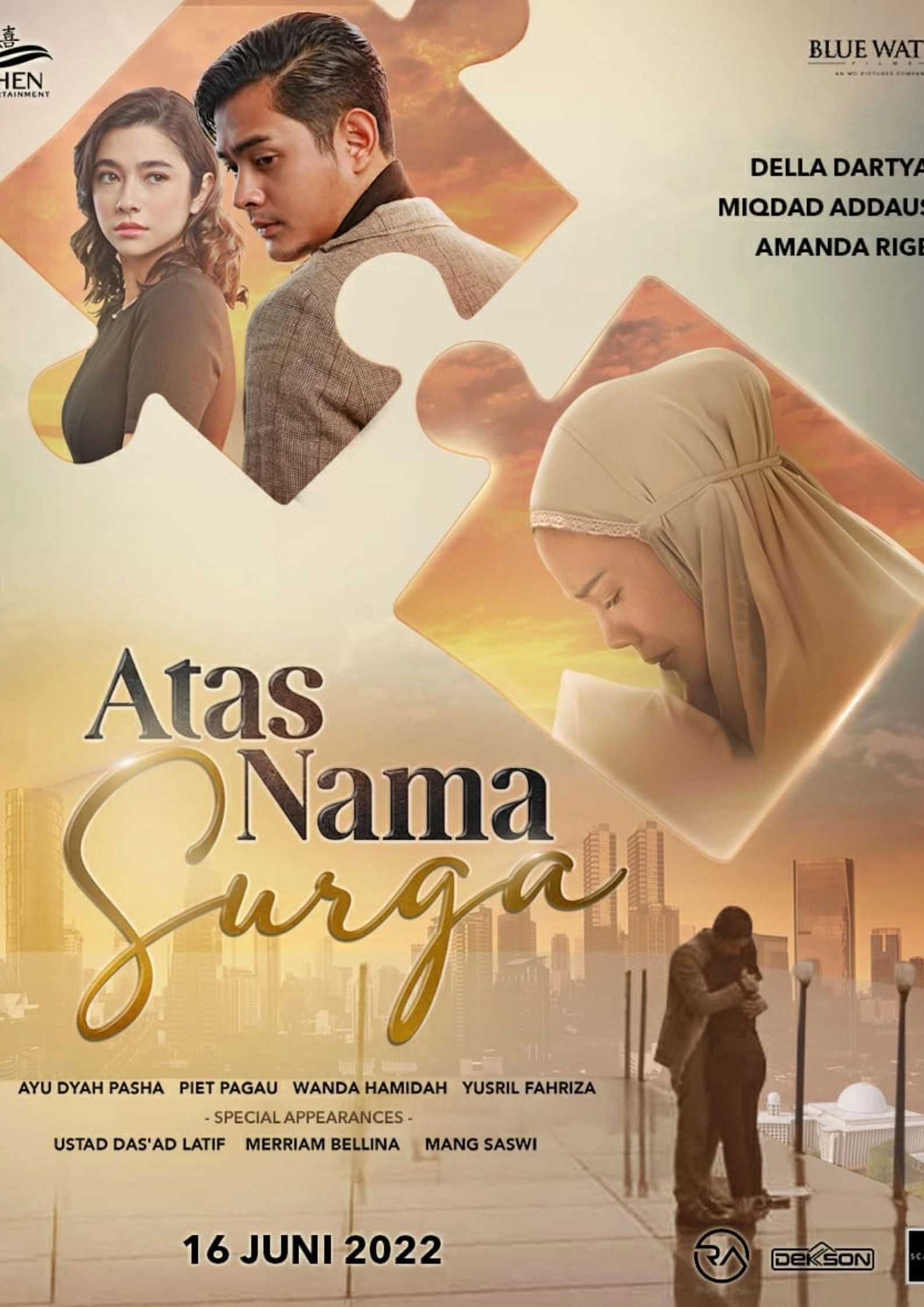 Atas Nama Surga