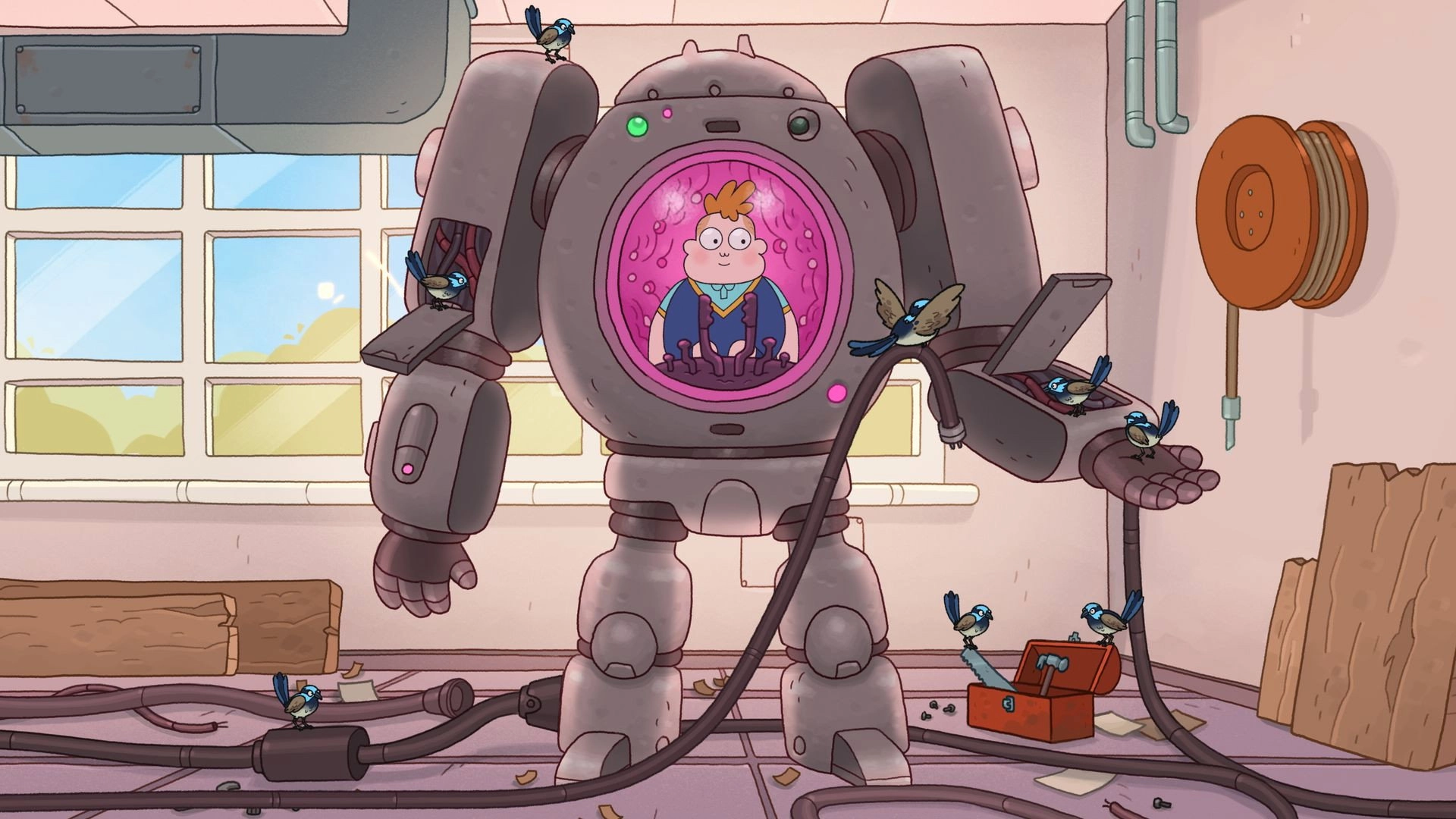 The Strange Chores