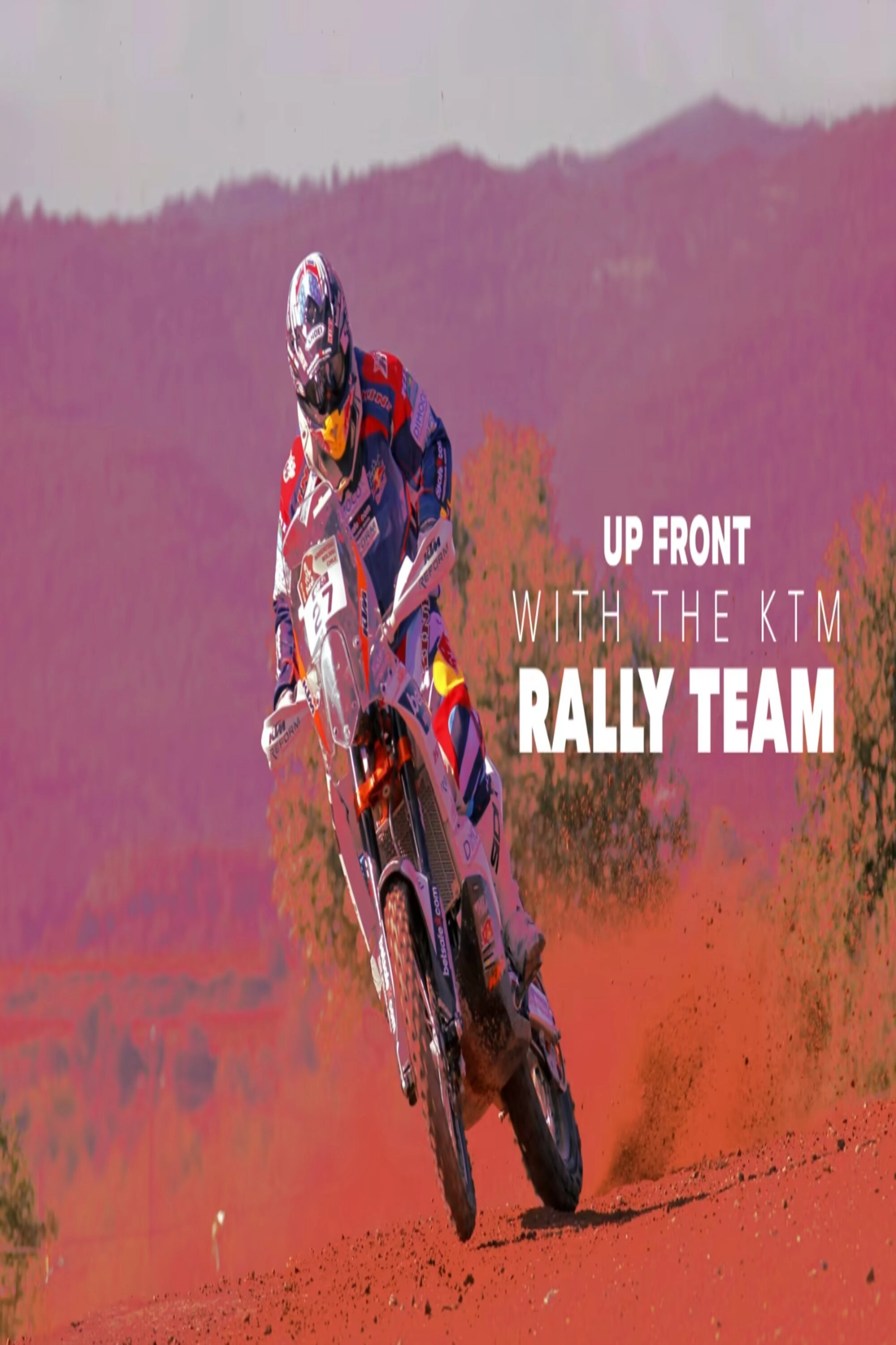 Up Front: With the KTM Rally Team