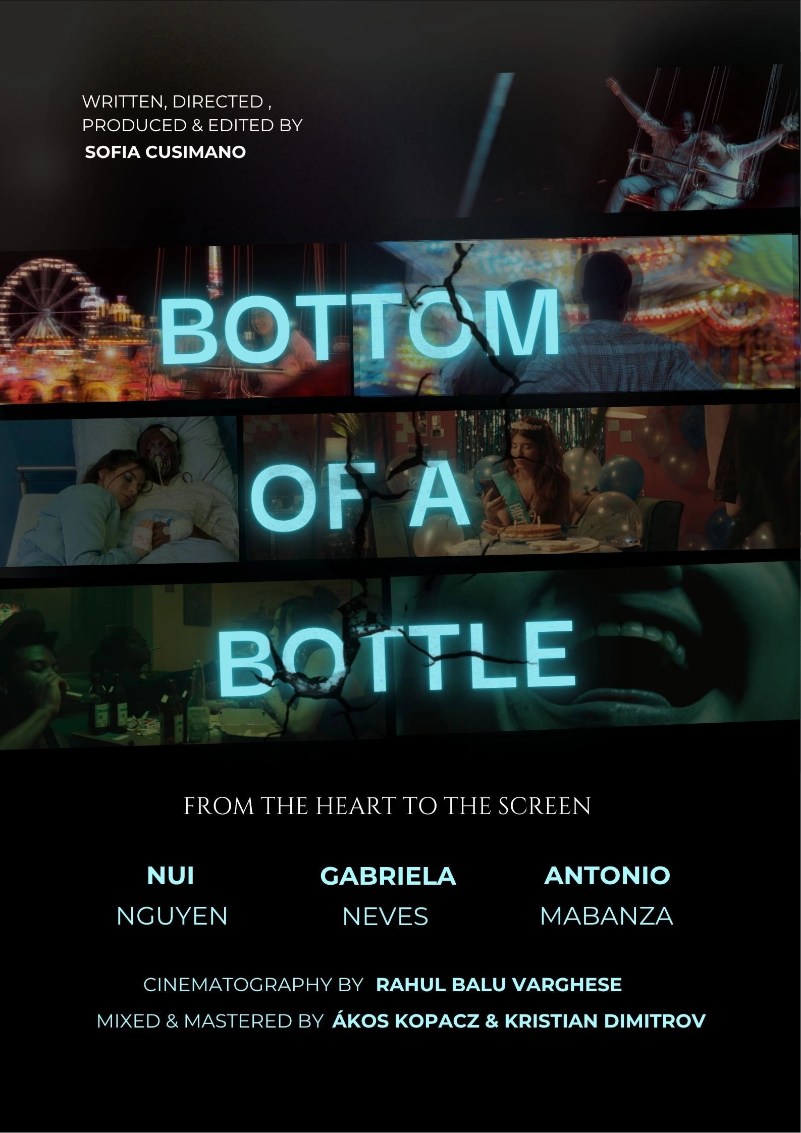 Bottom of a Bottle