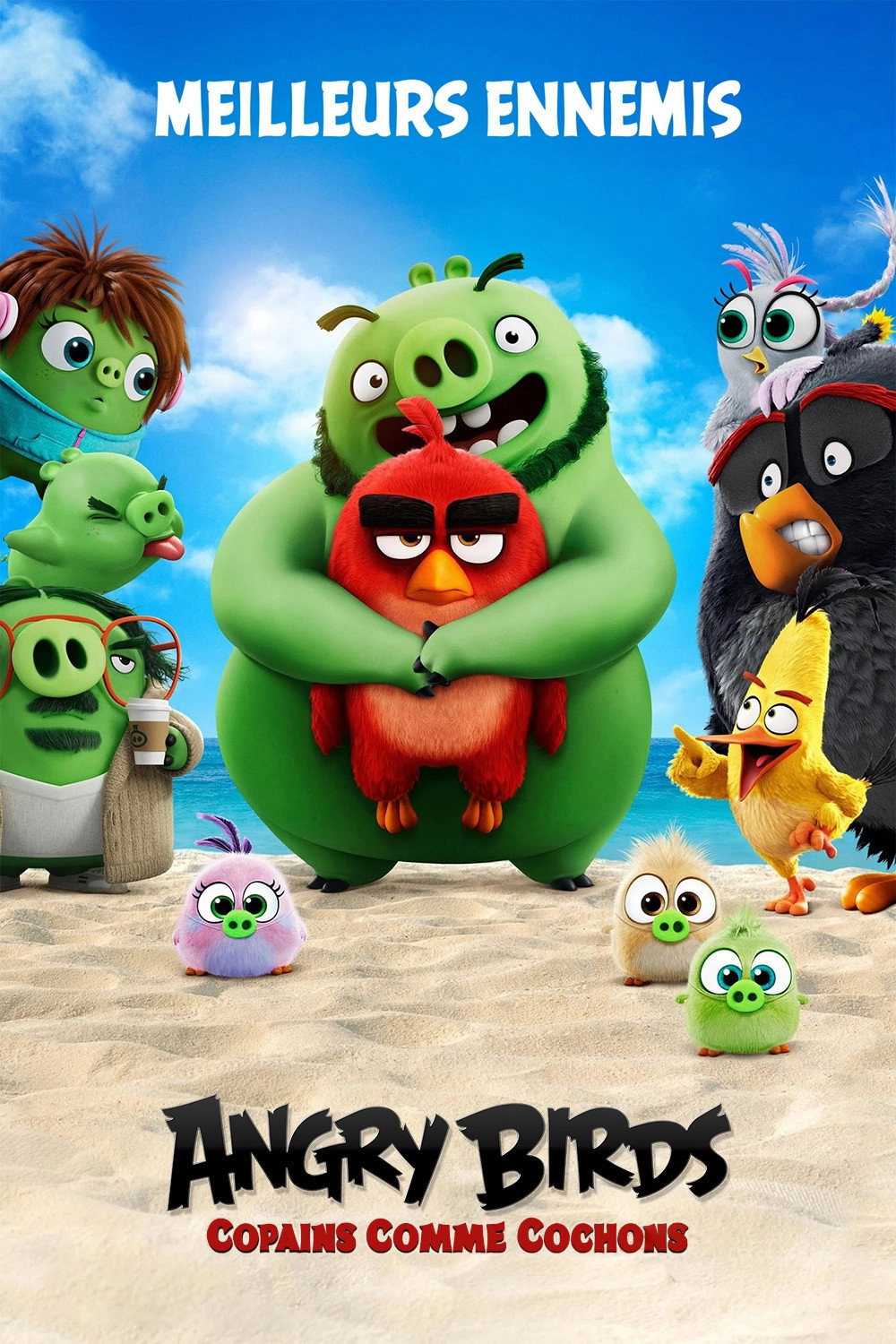 The Angry Birds Movie 2