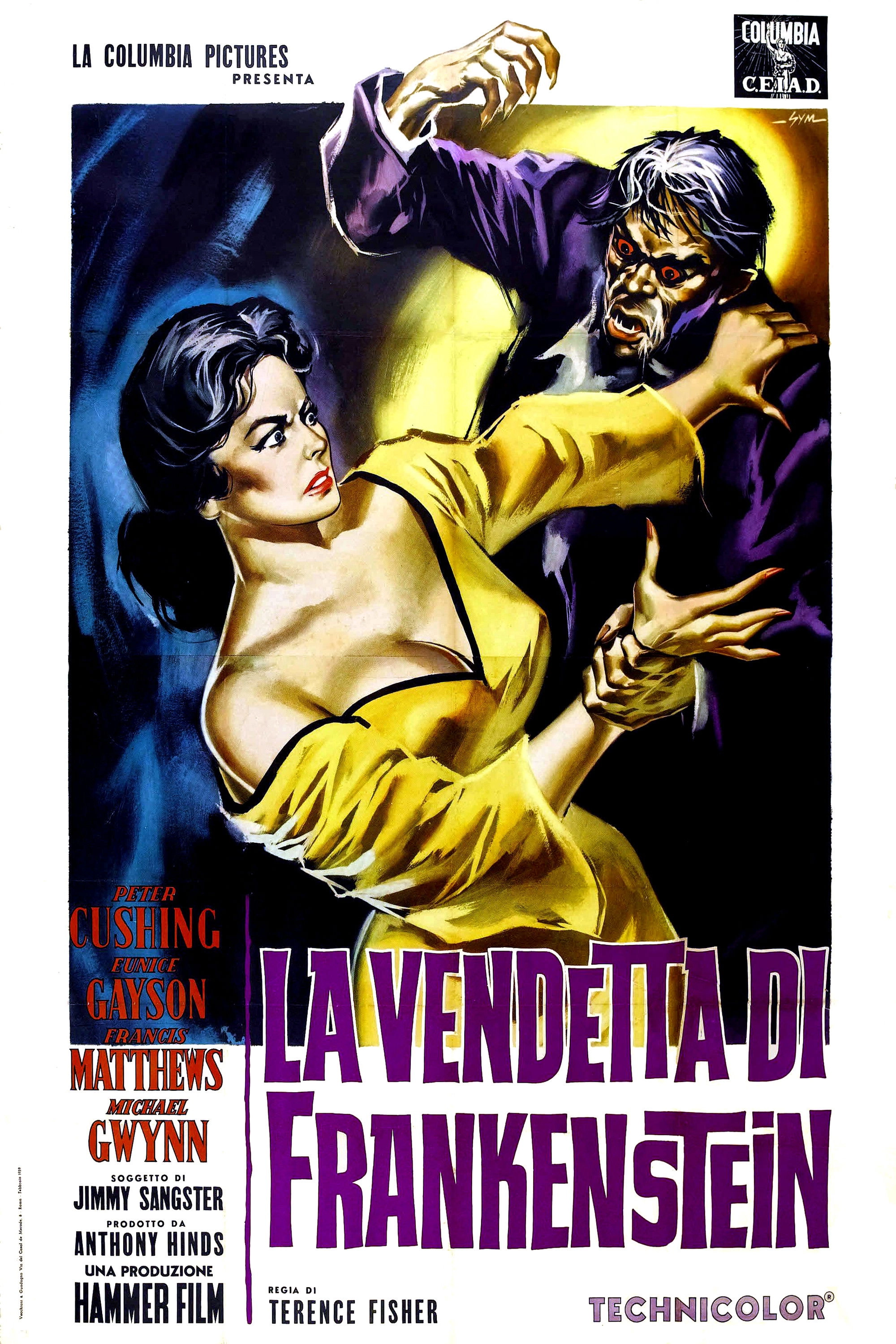 The Revenge of Frankenstein