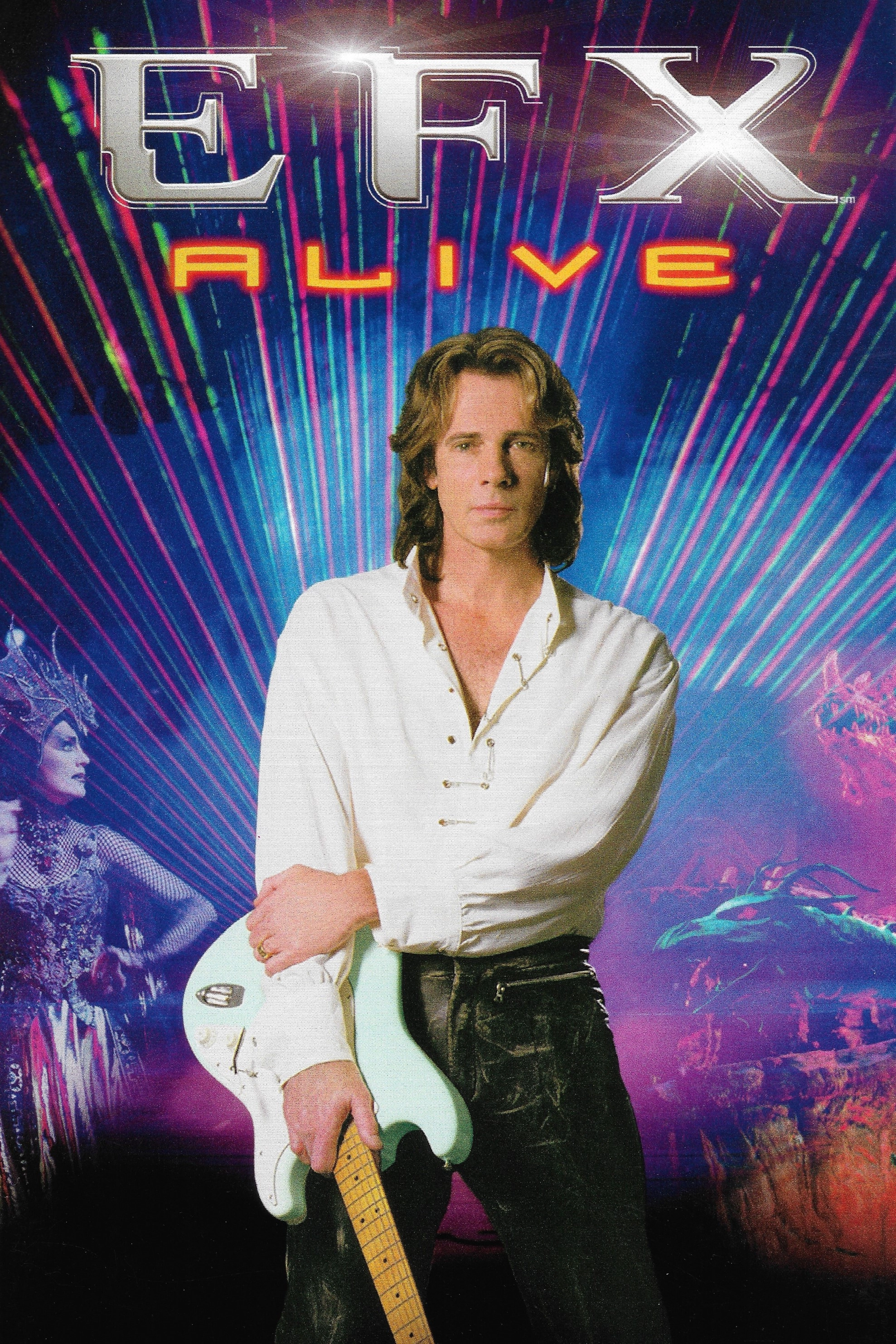 EFX Alive starring Rick Springfield