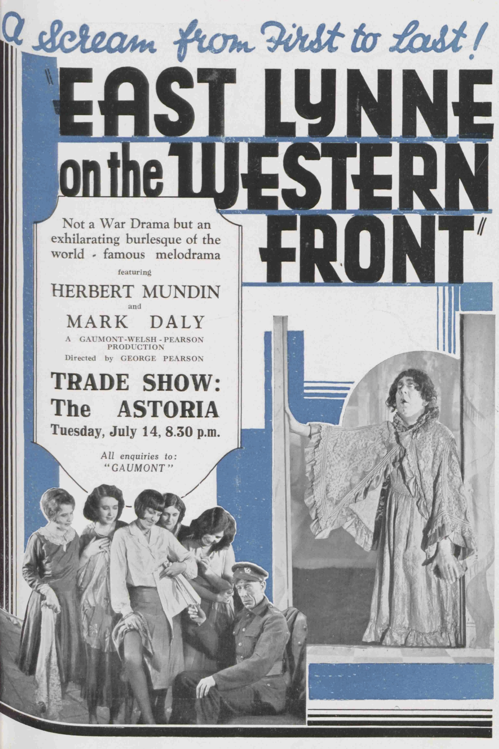 East Lynne on the Western Front