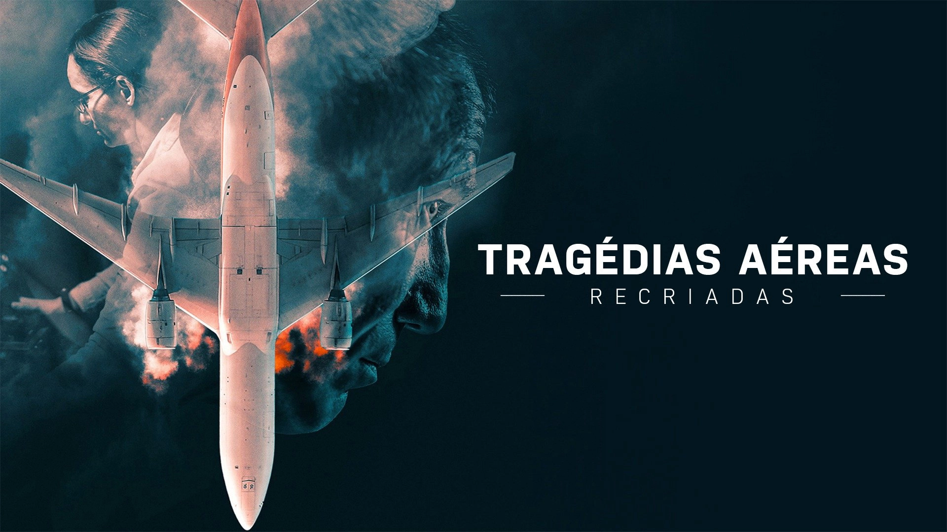 Plane Crash Recreated