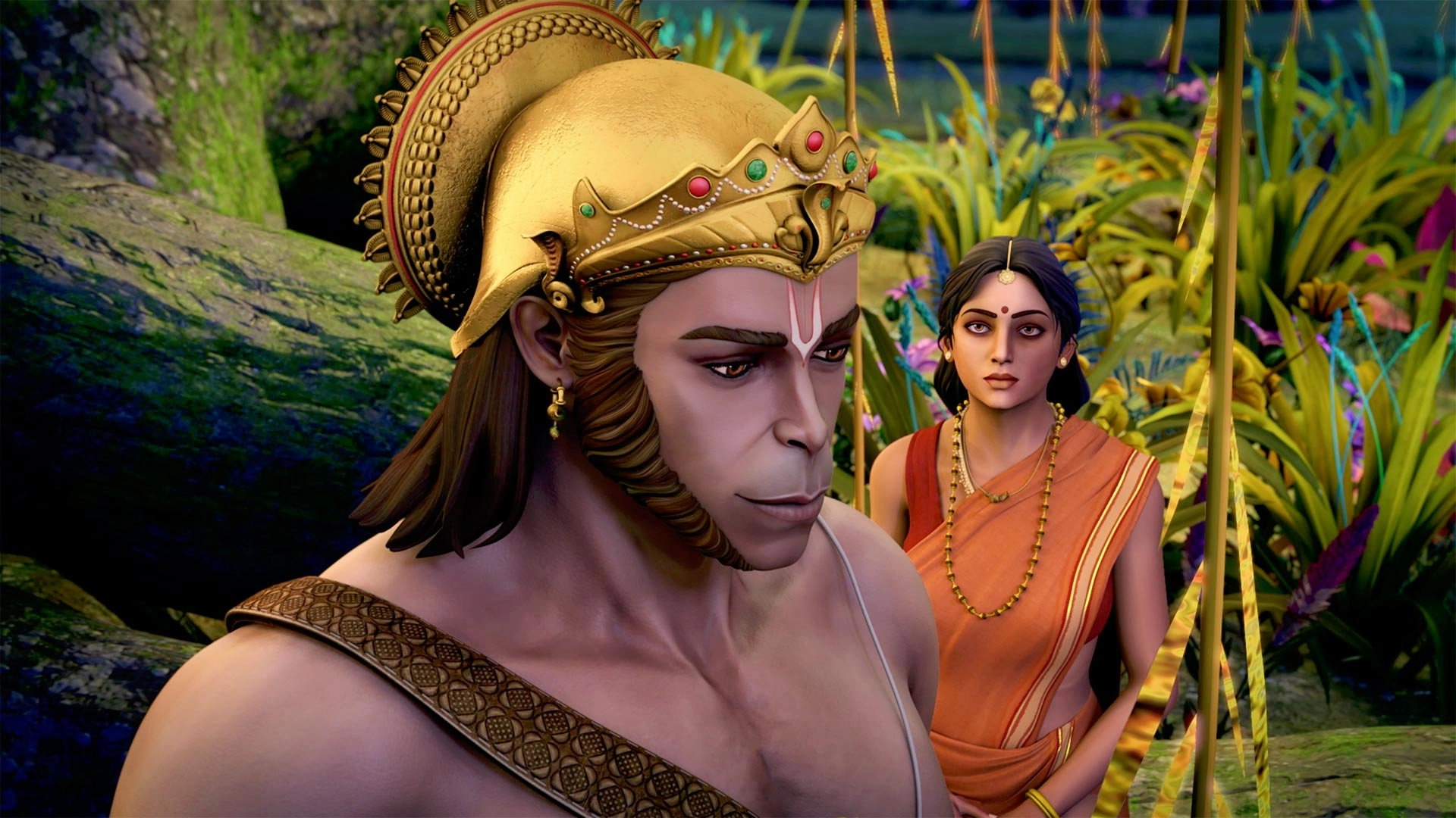 The Legend of Hanuman
