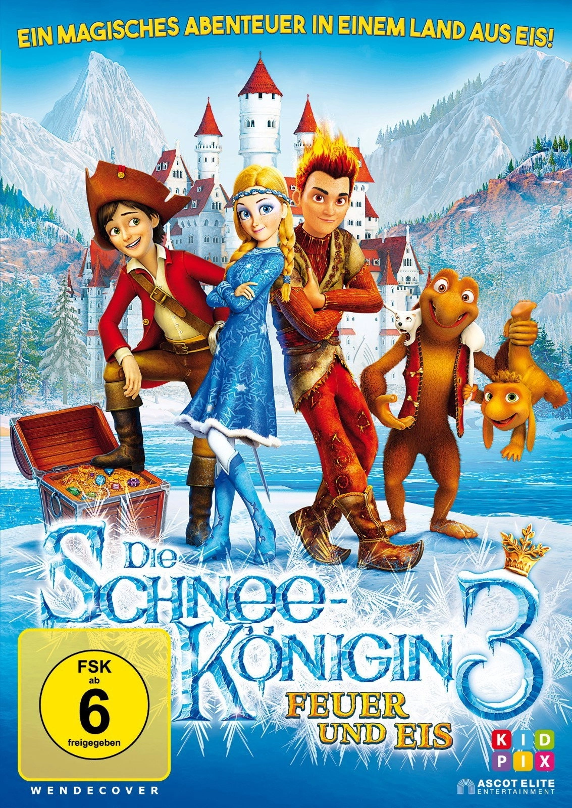 The Snow Queen 3: Fire and Ice
