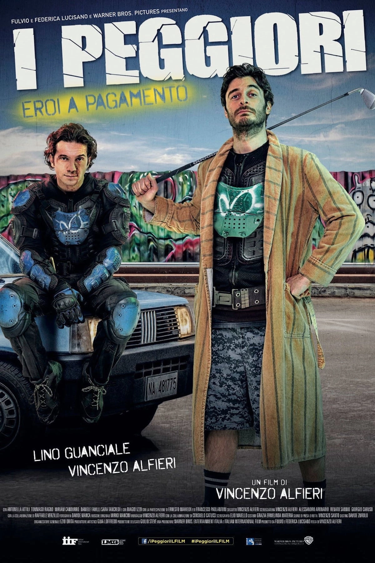 Wacky Heroes