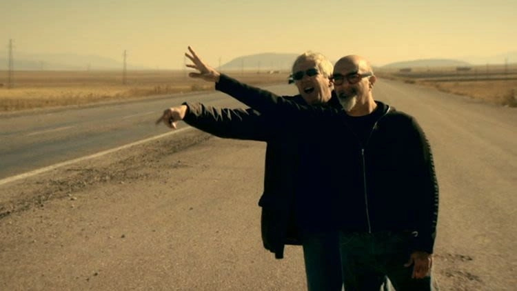 The Amazing Journey of Aharoni & Gidi