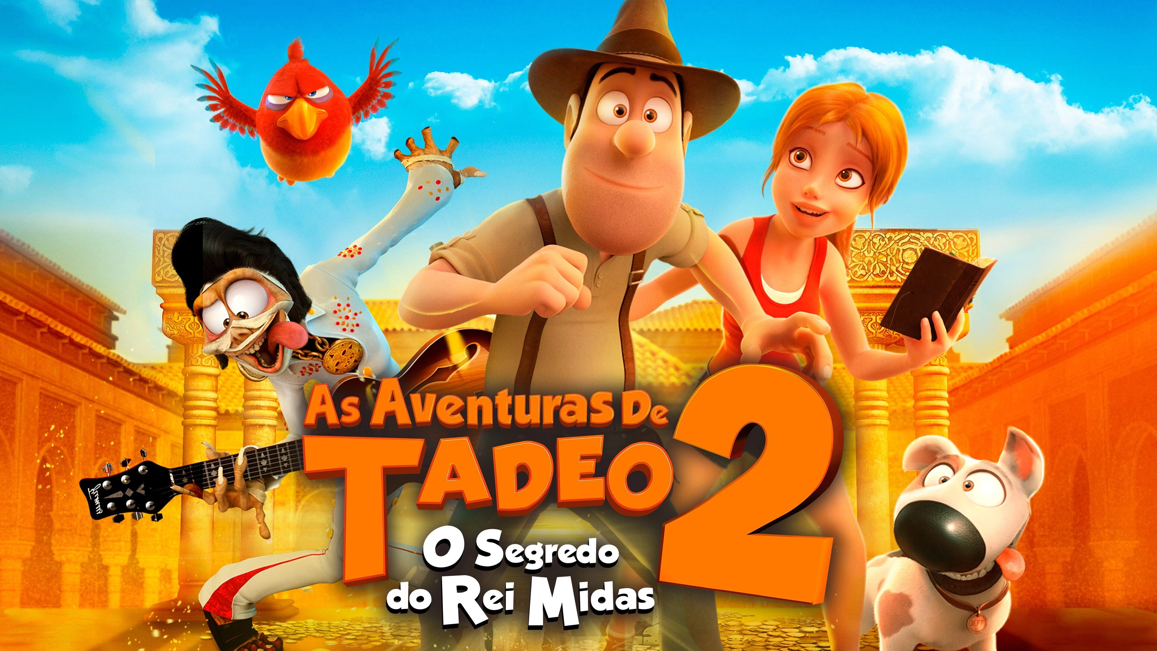 Tad, the Lost Explorer, and the Secret of King Midas