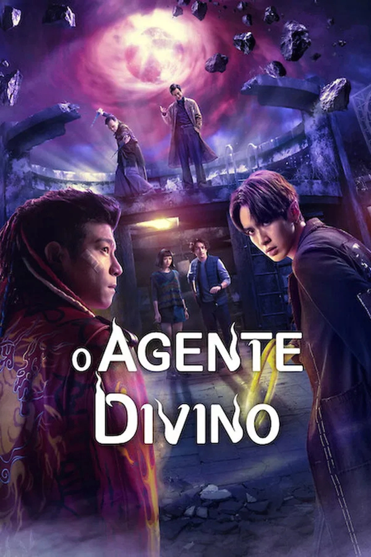 Agent from Above