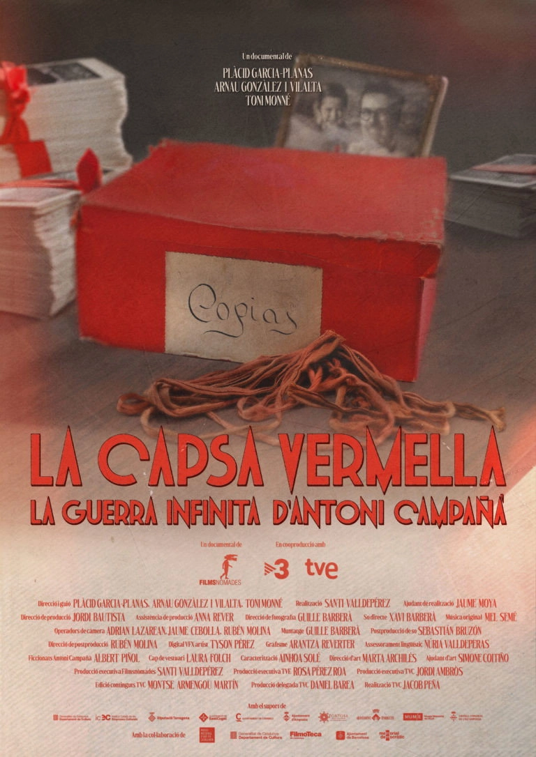 The Red Box: The Infinite War of Antoni Campañà