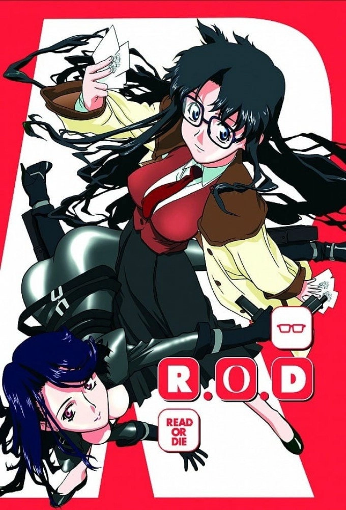 Read or Die the TV