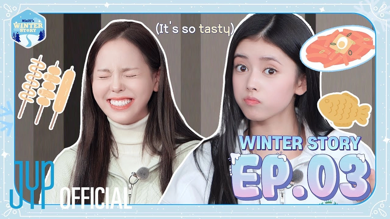 NiziU's Winter Story