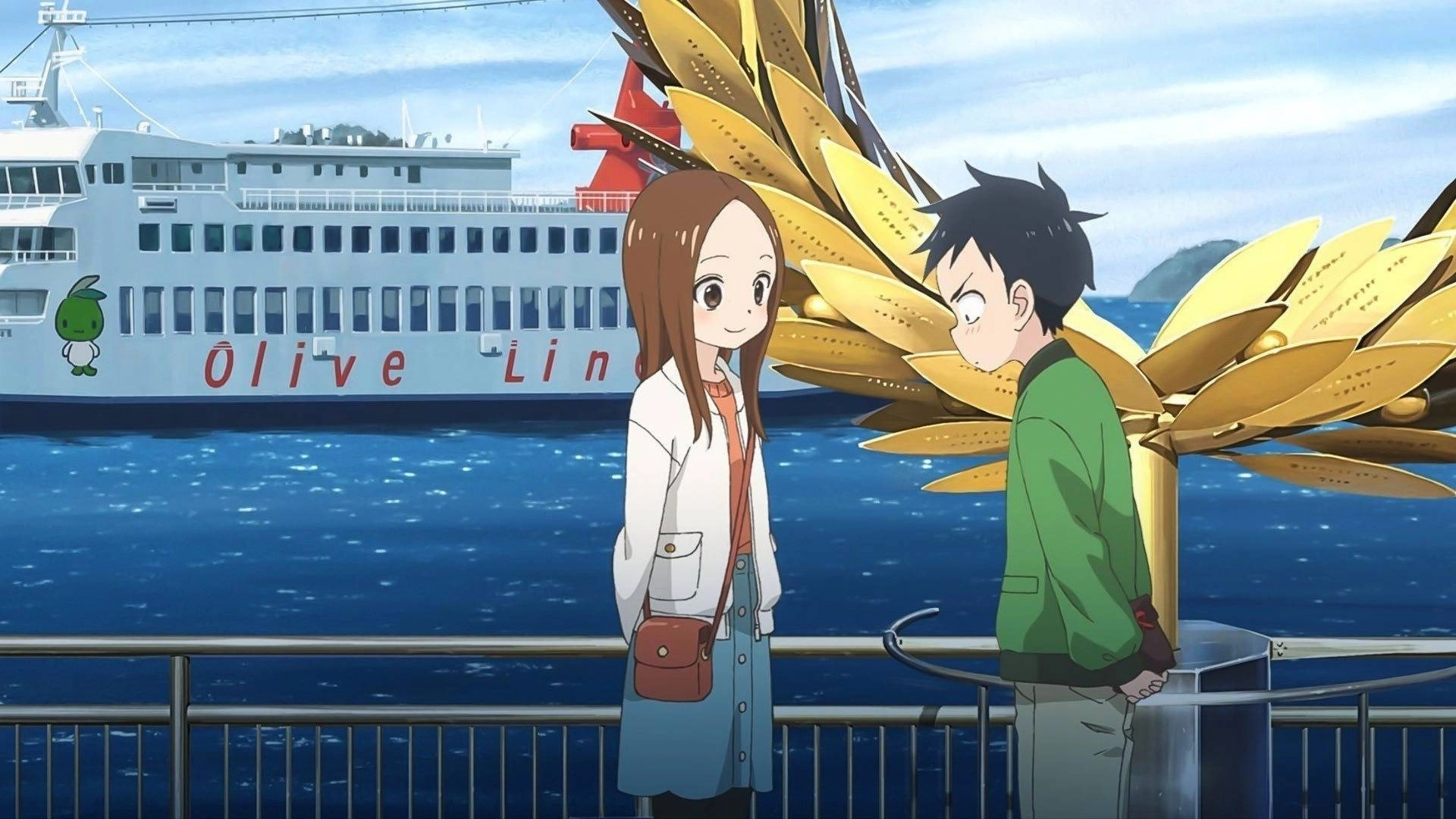 Teasing Master Takagi-san