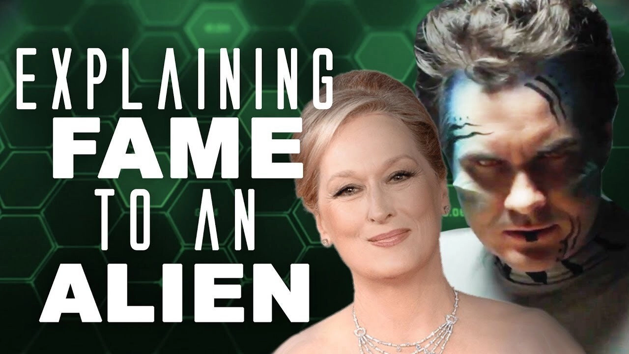 Explaining to an Alien