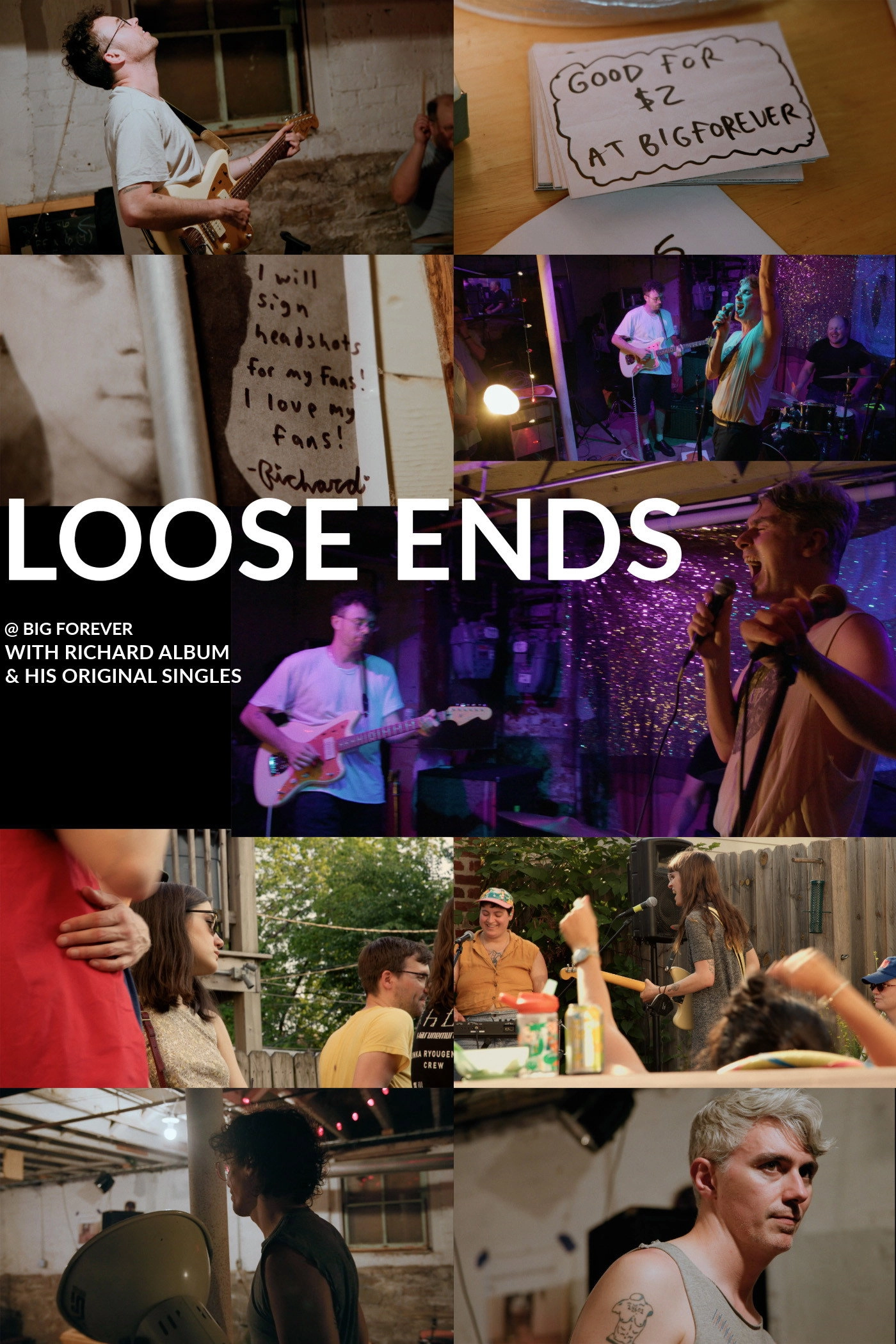 Loose Ends @ Big Forever with Richard Album & His Original Singles